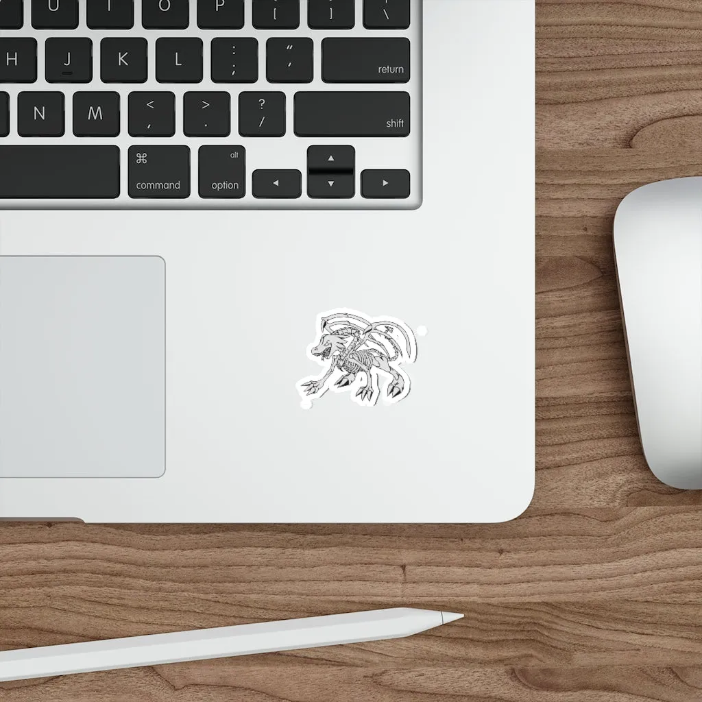 Argon Die-Cut Stickers