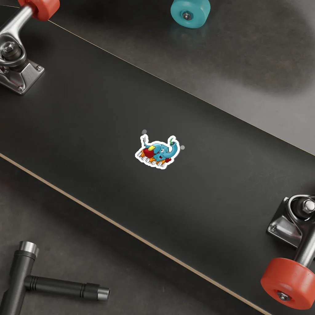 Mudphant Die-Cut Stickers