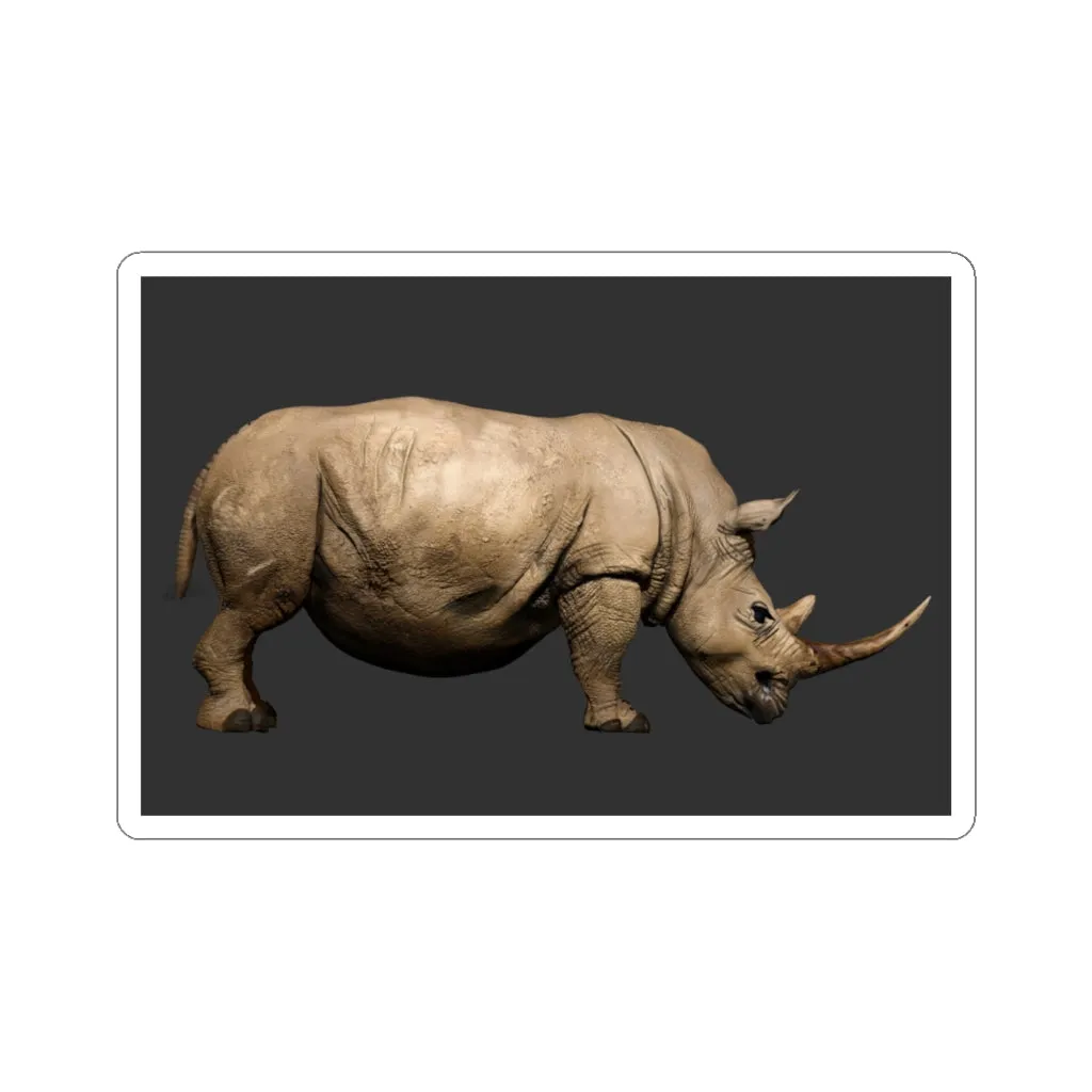 Rhino Die-Cut Stickers